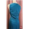 Image 7 : BRIDESMAID DRESS : Size 18 : Morilee : 21831 : Teal : Luxe Satin