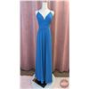 Image 1 : BRIDESMAID DRESS : Size 10 : Morilee : 21597 : Marine : Chiffon