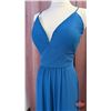 Image 2 : BRIDESMAID DRESS : Size 10 : Morilee : 21597 : Marine : Chiffon