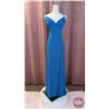 Image 1 : BRIDESMAID DRESS : Size 12 : Morilee : 21853 : Marine : Satin/Chiffon