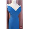 Image 2 : BRIDESMAID DRESS : Size 12 : Morilee : 21853 : Marine : Satin/Chiffon