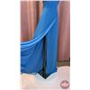 Image 3 : BRIDESMAID DRESS : Size 12 : Morilee : 21853 : Marine : Satin/Chiffon
