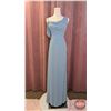 Image 1 : BRIDESMAID DRESS : Size 10 : Morilee : 31222 : Deep Sea : Chiffon
