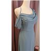 Image 2 : BRIDESMAID DRESS : Size 10 : Morilee : 31222 : Deep Sea : Chiffon