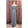 Image 1 : BRIDESMAID DRESS : Size 12 : Morilee : 21571 : Deep Sea : Chiffon