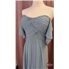 Image 2 : BRIDESMAID DRESS : Size 12 : Morilee : 21571 : Deep Sea : Chiffon