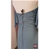 Image 7 : BRIDESMAID DRESS : Size 12 : Morilee : 21571 : Deep Sea : Chiffon