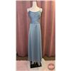 Image 1 : BRIDESMAID DRESS : Size 12 : Morilee : 21654 : Deep Sea : Satin