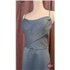 Image 2 : BRIDESMAID DRESS : Size 12 : Morilee : 21654 : Deep Sea : Satin