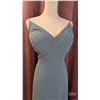 Image 2 : BRIDESMAID DRESS : Size 18 : Morilee : 21807 : Deep Sea : Chiffon