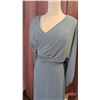 Image 2 : BRIDESMAID DRESS : Size 24 : Morilee : 21792 : Deep Sea : Chiffon