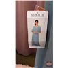 Image 8 : BRIDESMAID DRESS : Size 24 : Morilee : 21792 : Deep Sea : Chiffon