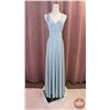 Image 1 : BRIDESMAID DRESS : Size 10 : Allure : 1683 : Slate : Stretch Satin