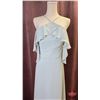 Image 2 : BRIDESMAID DRESS : Size 6 : Morilee : 21551 : Seaglass : Chiffon