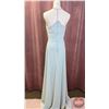 Image 2 : BRIDESMAID DRESS : Size 6 : Morilee : 21811 : Seaglass : Chiffon