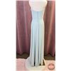 Image 2 : BRIDESMAID DRESS : Size 6 : Morilee : 21766 : Seaglass : Chiffon