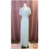 Image 1 : BRIDESMAID DRESS : Size 10 : Morilee : 21667 : Seaglass : Chiffon