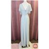 Image 2 : BRIDESMAID DRESS : Size 10 : Morilee : 21667 : Seaglass : Chiffon