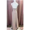 Image 2 : BRIDESMAID DRESS : Size 18 : Alfred Angelo : 7373 : Rum Pink : Chiffon