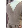 Image 2 : BRIDESMAID DRESS : Size 10 : Morilee : 21597 : Fawn : Chiffon