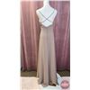 Image 2 : BRIDESMAID DRESS : Size 16 : Morilee : 21607 : Fawn : Chiffon
