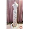 Image 1 : BRIDESMAID DRESS : Size 8 : Morilee : 21842 : Latte : Satin
