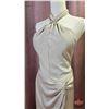 Image 2 : BRIDESMAID DRESS : Size 8 : Morilee : 21842 : Latte : Satin
