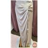 Image 3 : BRIDESMAID DRESS : Size 8 : Morilee : 21842 : Latte : Satin