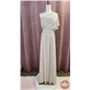 Image 1 : BRIDESMAID DRESS : Size 12 : Morilee : 21554 : Latte : Chiffon