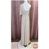Image 2 : BRIDESMAID DRESS : Size 12 : Morilee : 21554 : Latte : Chiffon