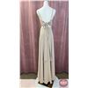 Image 2 : BRIDESMAID DRESS : Size 8 : Allure : 1694 : Mocha : Chiffon