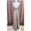 Image 2 : BRIDESMAID DRESS : Size 12 : Allure : 1701 : Mocha : Jersey