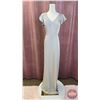 Image 1 : BRIDESMAID DRESS : Size 14 : Allure : 1704 : Taupe : Stretch Satin