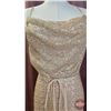 Image 2 : BRIDESMAID DRESS : Size 10 : Morilee : 21794 : Gold : Sequins