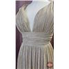 Image 2 : BRIDESMAID DRESS : Size 12 : Morilee : 21841 : Gold : Glitter