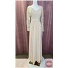 Image 1 : BRIDESMAID DRESS : Size 20 : Morilee : 21561 : Champagne : Lace/Chiffon