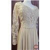 Image 2 : BRIDESMAID DRESS : Size 20 : Morilee : 21561 : Champagne : Lace/Chiffon
