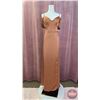 Image 1 : BRIDESMAID DRESS : Size 12 : Morilee : 21751 : Bronze : Silky Satin
