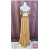Image 2 : BRIDESMAID DRESS : Size 12 : Morilee : 21768 : Saffron : Chiffon
