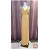 Image 1 : BRIDESMAID DRESS : Size 20 : Morilee : 21789 : Saffron : Chiffon