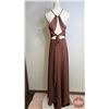 Image 2 : BRIDESMAID DRESS : Size 10 : Allure : 1697 : Rosewood : Chiffon
