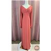 Image 1 : BRIDESMAID DRESS : Size 20 : Morilee : 21837 : Terracotta : Chiffon