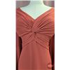 Image 2 : BRIDESMAID DRESS : Size 20 : Morilee : 21837 : Terracotta : Chiffon