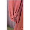 Image 3 : BRIDESMAID DRESS : Size 20 : Morilee : 21837 : Terracotta : Chiffon