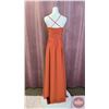 Image 2 : BRIDESMAID DRESS : Size 12 : Gather & Gown : 7361 "Isabella " : Burnt Orange