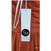 Image 3 : BRIDESMAID DRESS : Size 12 : Gather & Gown : 7361 "Isabella " : Burnt Orange