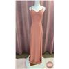 Image 1 : BRIDESMAID DRESS : Size 10 : Morilee : 21784 : Spice : Chiffon
