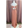 Image 2 : BRIDESMAID DRESS : Size 10 : Morilee : 21784 : Spice : Chiffon