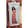 Image 3 : BRIDESMAID DRESS : Size 10 : Morilee : 21784 : Spice : Chiffon