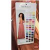 Image 4 : BRIDESMAID DRESS : Size 10 : Morilee : 21784 : Spice : Chiffon
